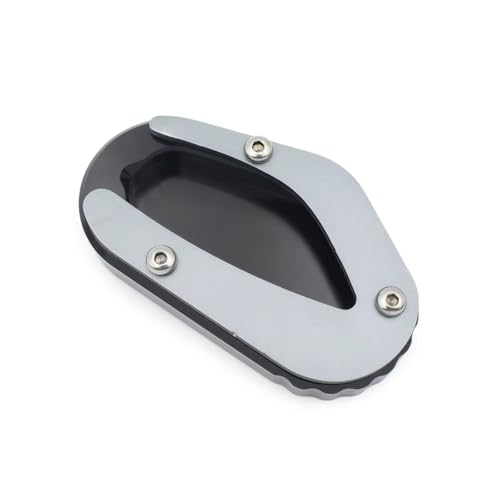 Plaque béquille Triumph Bonneville T120 base élargie moto 2016-2023