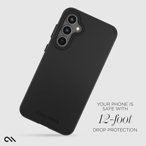 Coque Samsung S23 FE noire robuste protection antichoc 3.7m - 3