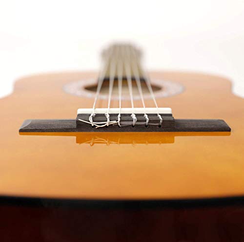HUAWIND Guitare Classique 4/4 Debutant, Guitare Classique Adulte avec 6 Cordes de Nylon et Housse - Les Beatles, Paul McCartney, John Lennon, RIngo Starr, George Harrison HUAWIND Guitare Classique 4/4 Debutant, Guitare Classique Adulte avec 6 Cordes de Nylon et Housse – Image 4