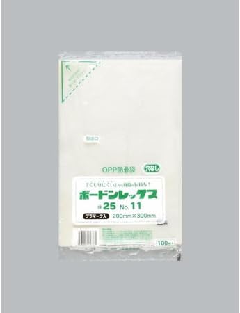 福助工業 青果用袋 ボードンレックス #25 No.11 穴なしプラ 1ケース 1000個&times;5セット入 00655124