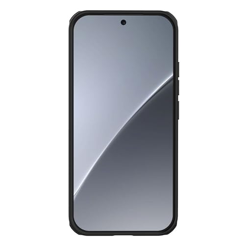 Image of Nillkin Case for Xiaomi Mi 17 (6.3 inch Inch) Super Frosted Shield Pro Magnetic Hard Back Soft Border (PC + TPU) Cover Raised Bezel Camera Protect Black Color