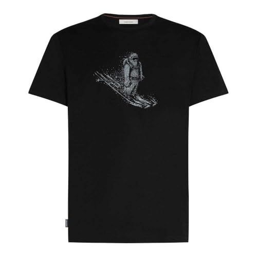 Icebreaker Men's Merino 150 Tech Lite Short Sleeve Tee Skiing Yeti3