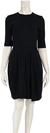 Amazon Co Jp ヨーコチャン Yokochan ワンピース ウール ダークネイビー Ycd 414 141 中古 服 ファッション小物