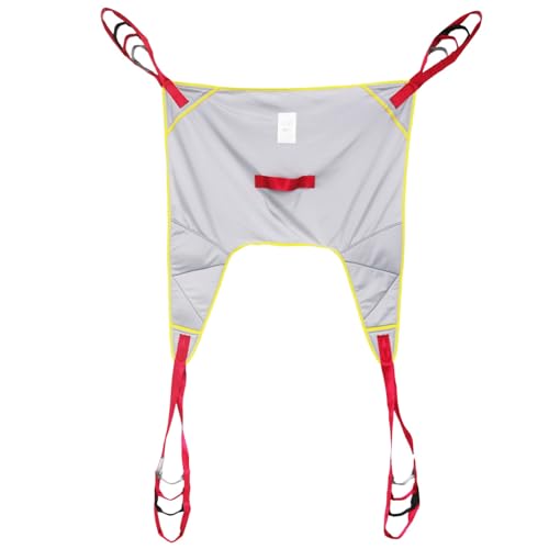 Arnés Elevación Paciente Cuerpo Completo, Grúa de Paciente, Eslinga De Elevación,para Posicionamiento Y Elevación De La Cama,Enfermería, Fácil de Usar Large