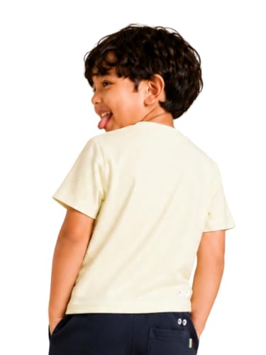 Image of Pilolo Kids Soft Cotton Lycra Pocket T-Shirt for Boy's