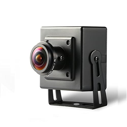 5MP Mini POE Fisheye Indoor Security Camera