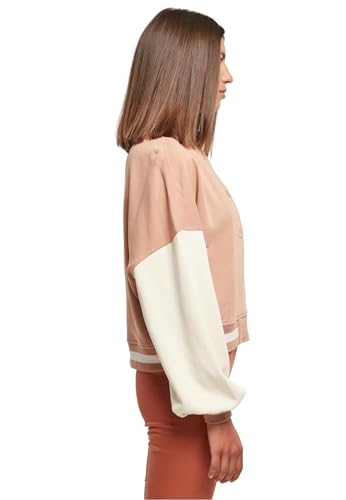 Veste college Urban Classics pour remplacer les pulls serrés par un style ample