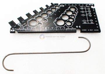 SpectraCoat Powder Coating Paint Hanging .120 X 8 Long S-Hooks (50 CT)