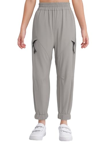 Kids Boys Jogger Pants Athletic Sports Sweatpants Casual Leisure Bottoms Camping Cargo Trousers