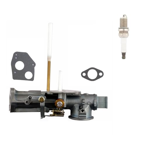 RYTIME 299437 Carburetor Compatible with Briggs & Stratton 299437 297599 5HP Engine Series 130201 130202 130207 130212 130231 130232 130292 130297 135252 130251 130205 130206 with Gaskets