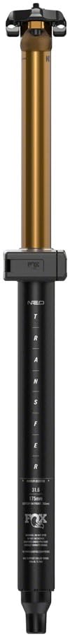 Fox Transfer Factory Neo Wireless Dropper Seatpost - 31.6 x 200mm