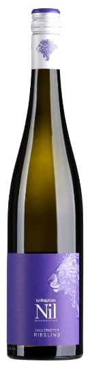 Kallstadter Riesling tr. 2022 von Weingut am Nil (1x0,75l), trockener Weißwein aus der Pfalz