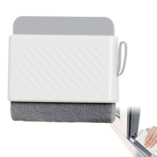 Limpiaventanas con Racleta, Limpiador De Espejos para Baño, Limpiavidrios para Puertas De Ducha, Coches Y Superficies De En Hogar Y Lugares Comerciales