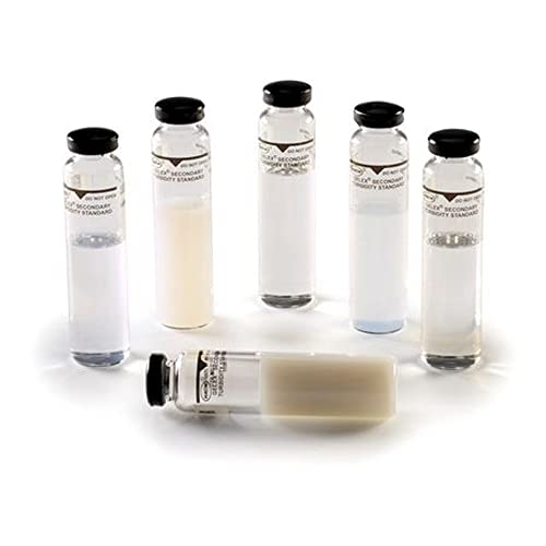Hach 2589200 Gelex Secondary Turbidity Standards Kit, 2100AN