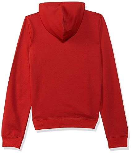 Image of Clotth Theory Boy's Fleece Solid Color Blocked Hooded Sweatshirt Jacket