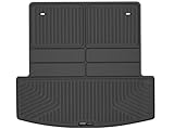 Husky Liners Weatherbeater Cargo Liner | Fits 2020-2026 Ford Explorer (to Back of 2nd Row - Folds Up & Down w/3rd Row) | 1-pc Black - 22321