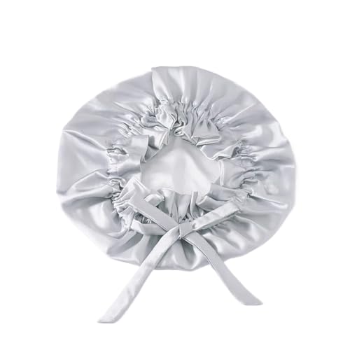 Bonnet en soie de mûrier soins capillaires nuit pour femme enveloppe cheveux