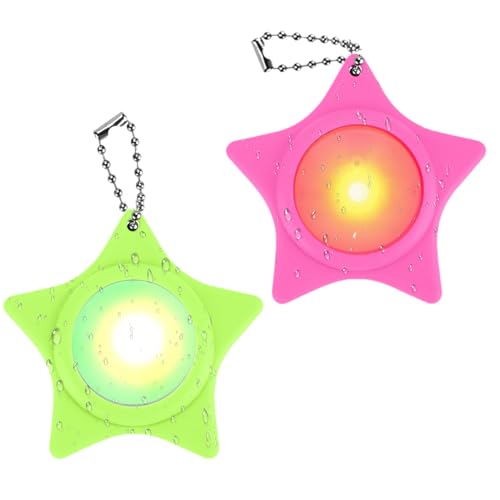 2 luces LED intermitentes de seguridad, luz de seguridad recargable por USB, luz de seguridad para niños, perros, montañistas, corredores nocturnos, correr, mascotas, mochila, colgante, clip, luz