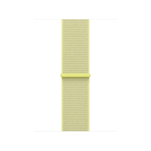 Image of Apple Watch Band - Sport Loop - 40mm - Neon Yellow - One Size (Fits Most)