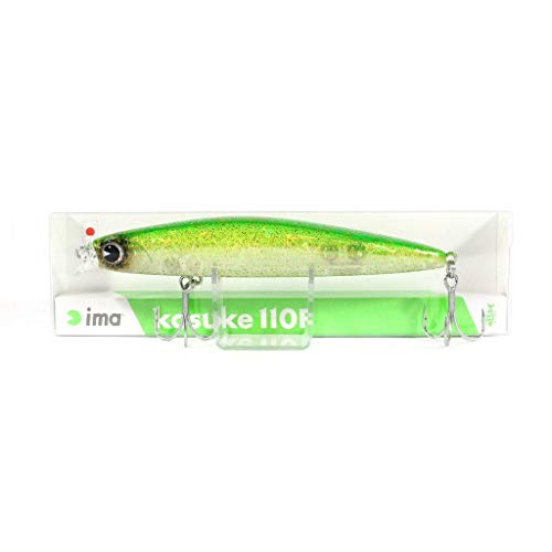 IMA Kōsuke 110 F Poisson Nageur Bar Brochet Coloris Citron Vert