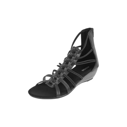 Image of Mochi Women Synthetic Leather Gladiator