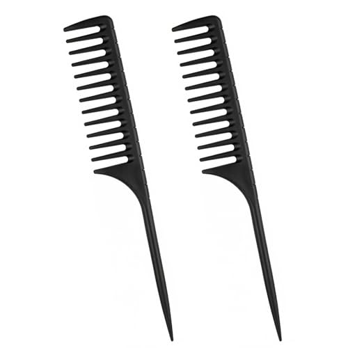 Peine de dientes anchos para cortar 2 piezas miniatura 1