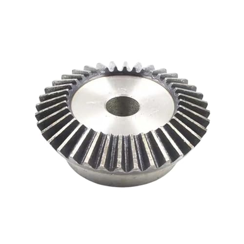 Bevel Gear Pinion Hardware Mechanical 1:2 Bevel Gear 1.5M 15T 16T 18T 20Teeth Straight Bevel Gears 90 Degrees Drive(20T-40T)