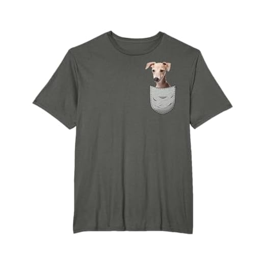 Bolsa de pecho para perros de Galgo italiano Whippet Camiseta