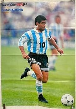 Amazon.co.jp: ディエゴ・マラドーナ(アルゼンチン代表)'94W杯ポスター Amazon.co.jp: ディエゴ・マラドーナ(アルゼンチン代表)'94W杯ポスター