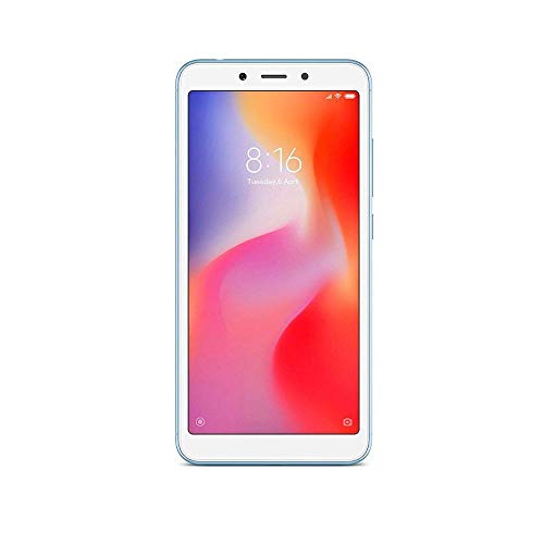 Preisvergleich Produktbild Xiaomi Redmi 6 64GB Handy, blau