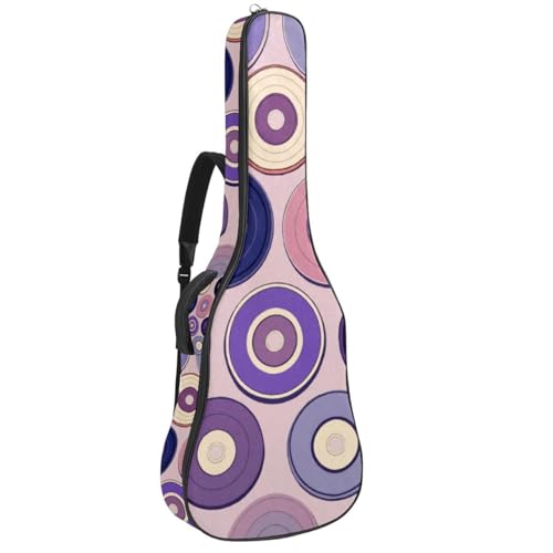 Sac pour guitare imperméable de 108 cm avec housse acoustique à motif