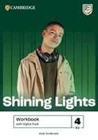 Shining Lights Level 4 Workbook with Digital Pack 1009228366 Book Cover