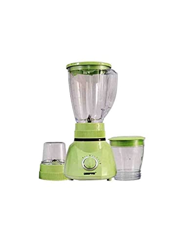 Geepas 3 In 1 blender green 400W 1.6 liters GSB1514