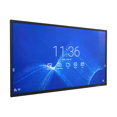Image of NEC CB751Q MultiSync - 75 inch Class LED Display - Interactive - 4K UHD (2160p) 3840 x 2160 - Direct-lit LED - Black