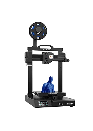 Image of Pixel 3D S1 Original DIY 3D Printer Indian FDM 3D Machine 2024 | Auto Levelling | Resume Printing | Works with TPU /PLA /ABS /PETG | Size:-230 * 230 * 260mm by WOL3D