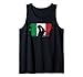 Italienische Flagge Handgeste Capisci Italy Italia Italien Tank Top