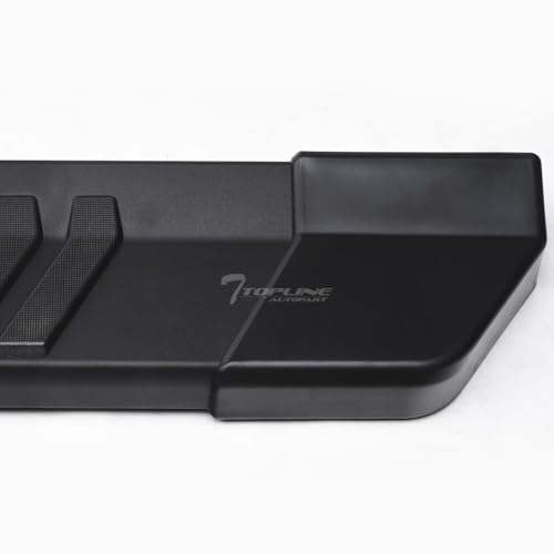 Estribos laterales de aluminio negro mate 6 pulgadas para Ford miniatura 5