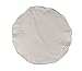 Camco 45356 Vinyl RV Spare Tire Cover (27 inches  , off-white)