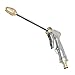 Produktbild DERASL Garten Handbrause, Hochdruck Gartenbrause/Garten-Spritzpistolen aus 100% Metal mit Verstellbarer Wasserdurchfluss für Autowäsche Reinigungsarbeit und Garten Bewässerung
