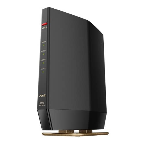 ルーター・ネットワーク機器 Arai Amazon.co.jp: WSR-6000AX8/DMB [無線LANルーター Wi-Fi6 11ax