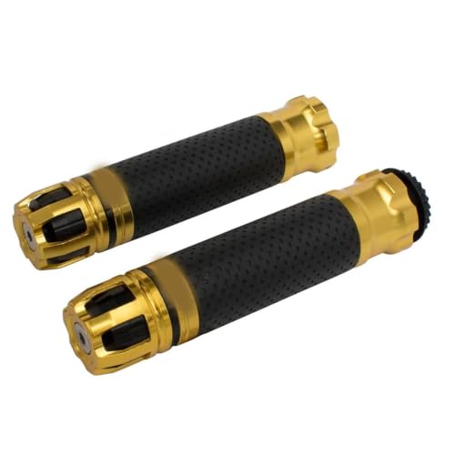 Puños de manillar de 22 mm antideslizantes para motocicletas VOGE de carretera