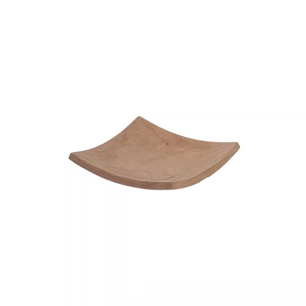Decorative Serving Tray Household Solid Wood Tray Cherry Snack Cake Party Living Room Dried Fruit Candy Dim Sum