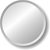 Spancraft Glass 30' Round Frameless Mirror