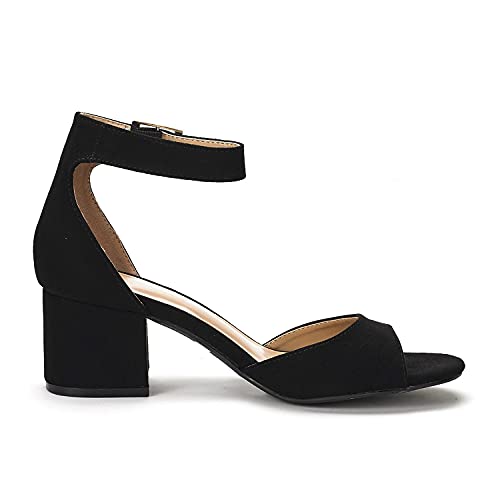 Image of DREAM PAIRS Women's Chunky Heel Sandal