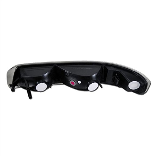 SPPC Bumper Lights Euro Clear Amber For Chevy Silverado - (Pair) Driver Left and Passenger Right Side Replacement