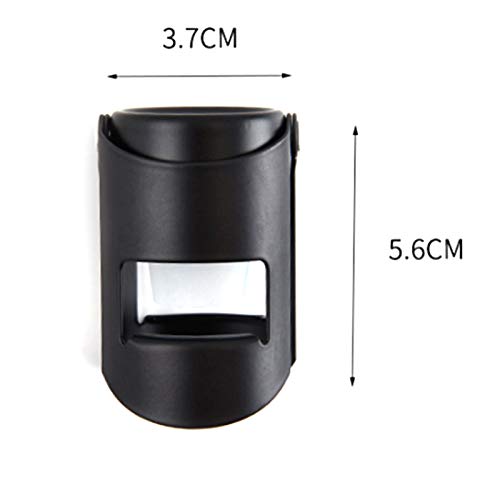 Xigeapg Champagne Stopper, Professional Bottle Sealer for Champagne, Cava, Prosecco & Sparkling Wine, Compact Champagne Sealer Stopper