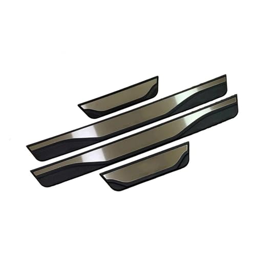 Baguette de seuil de porte Xpeng G6 finition silver haut de gamme