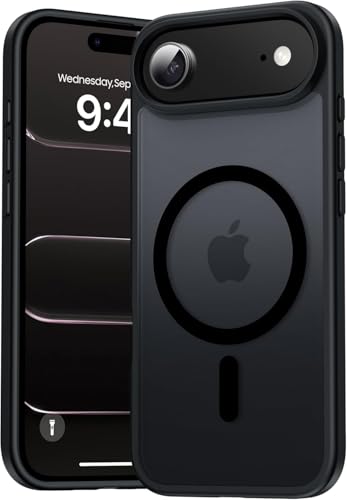 Image of EGOTUDE Frosted Case for iPhone (iPhone Air) Black