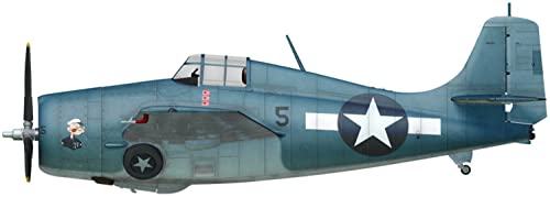 Maqueta F4F-4 Wildcat Almabbie ADL70048 avión militar US Navy de plástico escala 1/72 2
