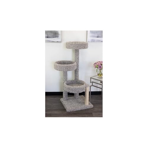 Torre para gato HomeStock de varios niveles para interiores miniatura 4